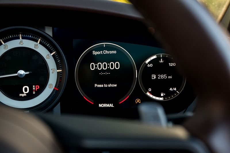 Porsche 911 (992) 4 Targa PDK 4WD