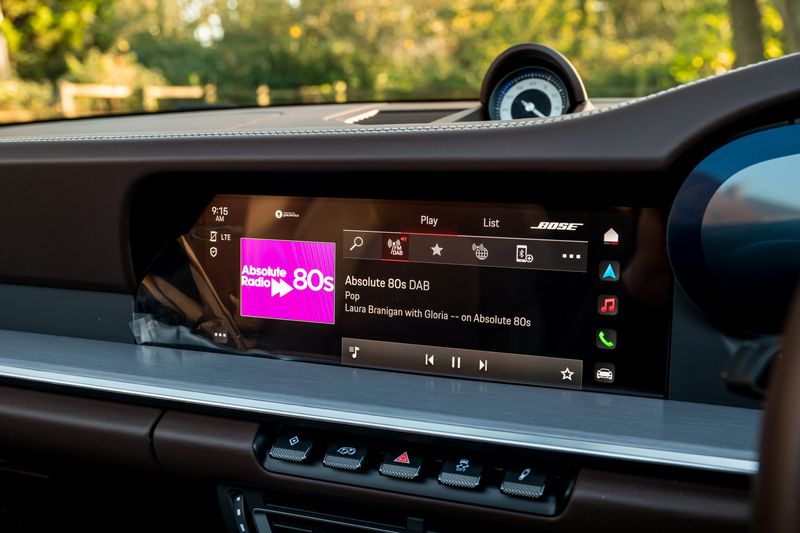 Porsche 911 (992) 4 Targa PDK 4WD