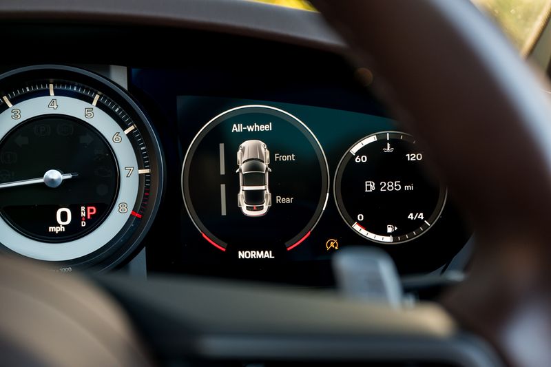 Porsche 911 (992) 4 Targa PDK 4WD