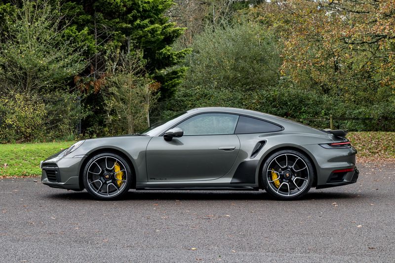 Porsche 911 (992) Turbo S Coupe PDK 4WD