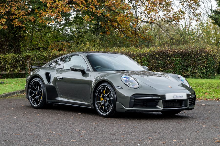 Porsche 911 (992) Turbo S Coupe PDK 4WD