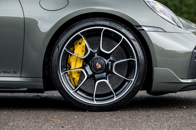 Porsche 911 (992) Turbo S Coupe PDK 4WD