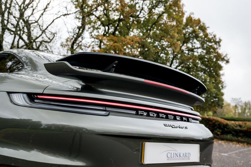 Porsche 911 (992) Turbo S Coupe PDK 4WD