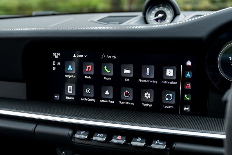 Porsche 911 (992) Turbo S Coupe PDK 4WD