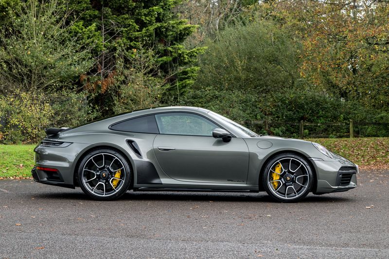 Porsche 911 (992) Turbo S Coupe PDK 4WD