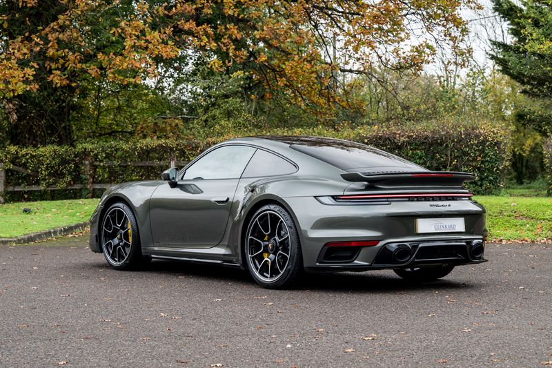 Porsche 911 (992) Turbo S Coupe PDK 4WD
