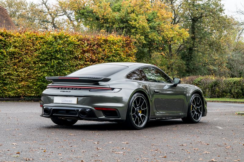 Porsche 911 (992) Turbo S Coupe PDK 4WD