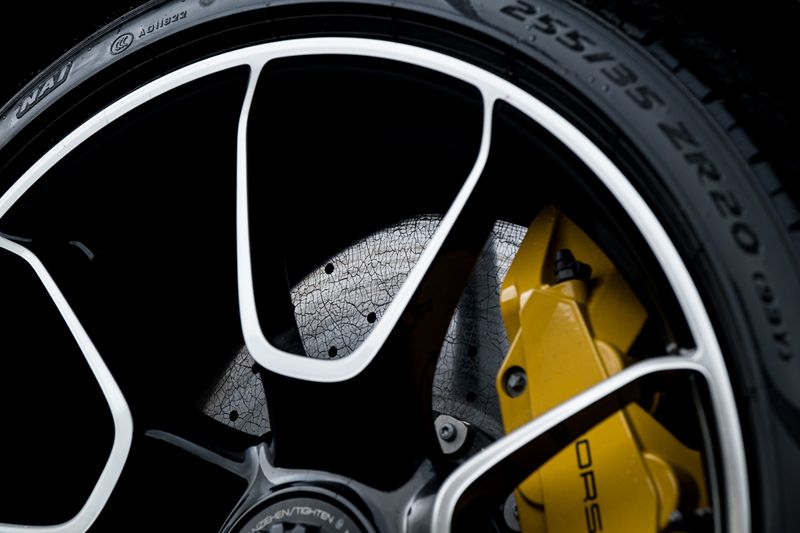 Porsche 911 (992) Turbo S Coupe PDK 4WD