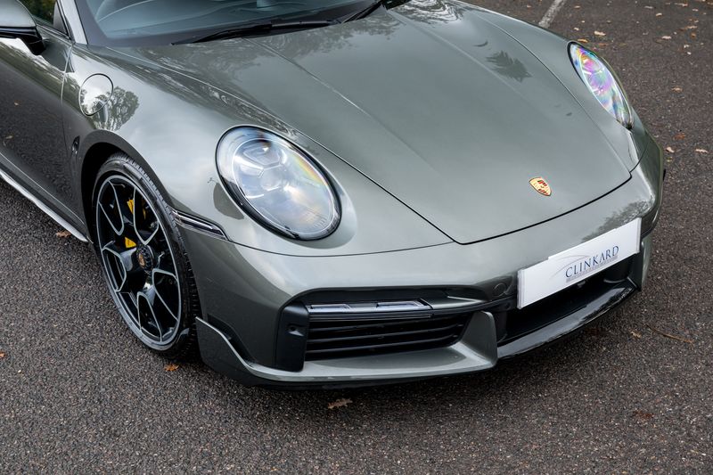 Porsche 911 (992) Turbo S Coupe PDK 4WD