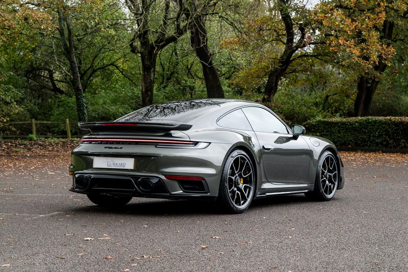 Porsche 911 (992) Turbo S Coupe PDK 4WD