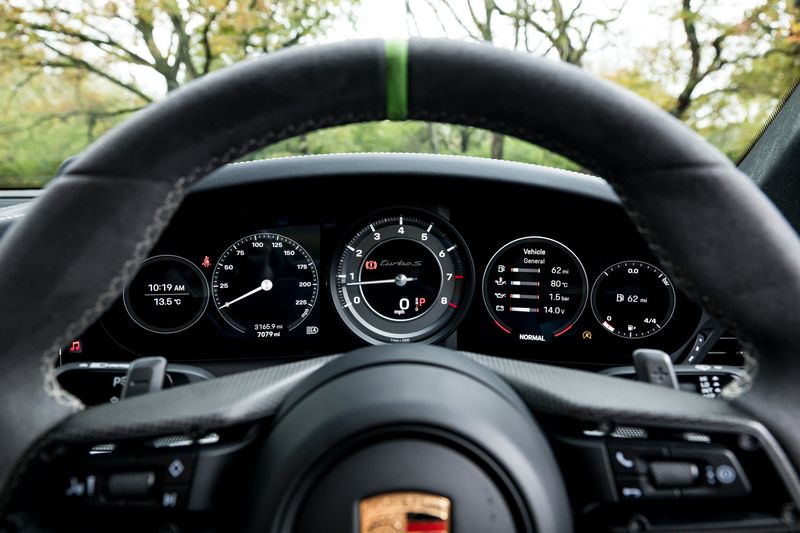 Porsche 911 (992) Turbo S Coupe PDK 4WD