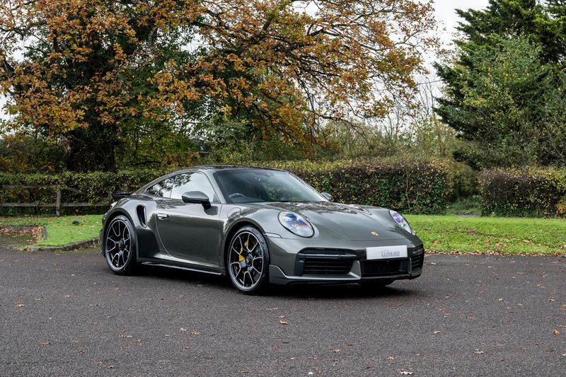 Porsche 911 (992) Turbo S Coupe PDK 4WD
