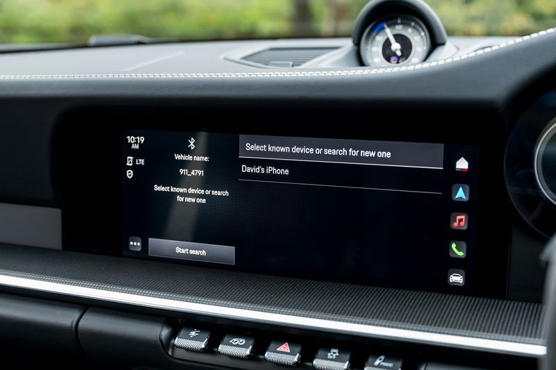 Porsche 911 (992) Turbo S Coupe PDK 4WD