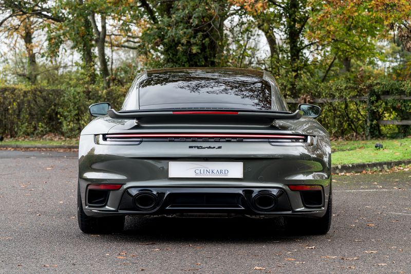 Porsche 911 (992) Turbo S Coupe PDK 4WD