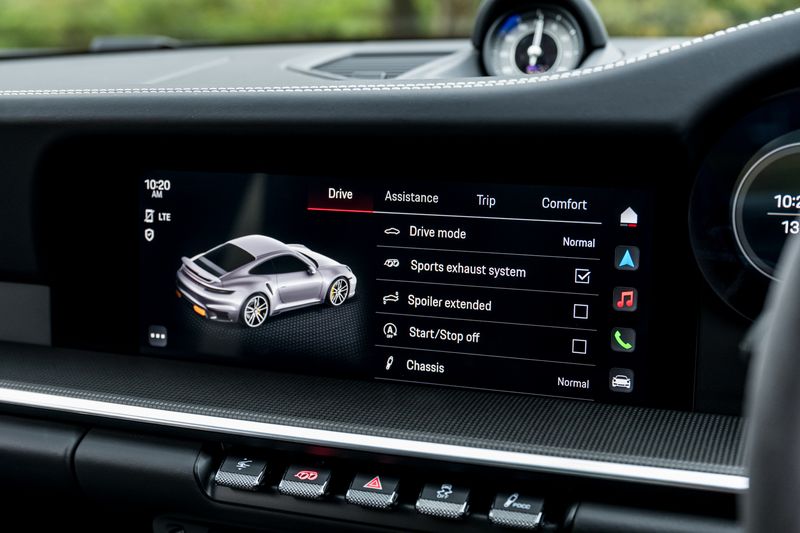 Porsche 911 (992) Turbo S Coupe PDK 4WD