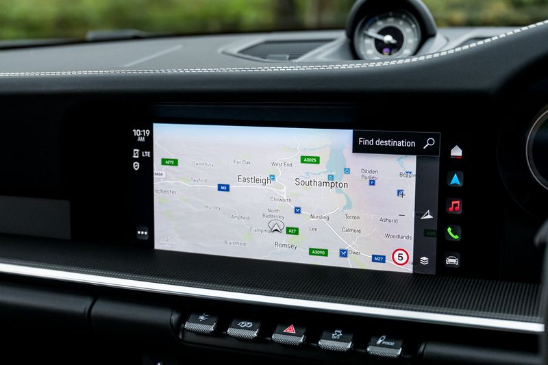 Porsche 911 (992) Turbo S Coupe PDK 4WD