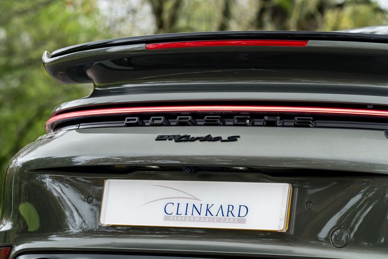 Porsche 911 (992) Turbo S Coupe PDK 4WD