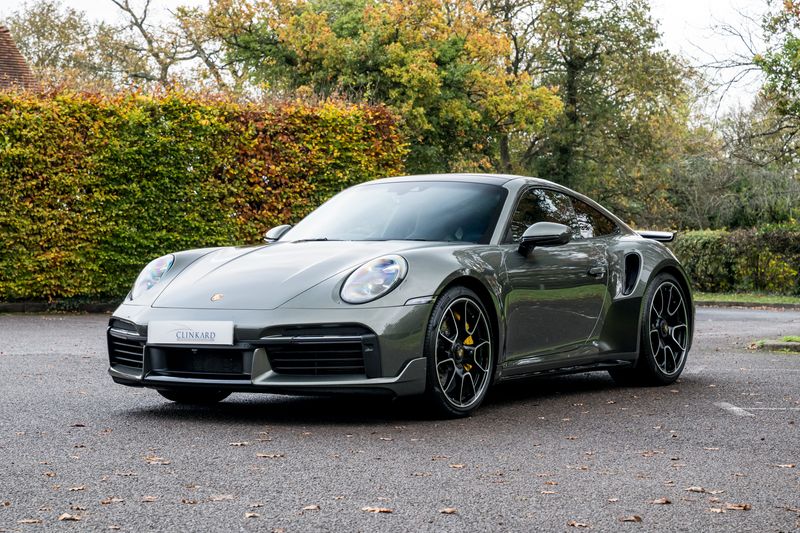 Porsche 911 (992) Turbo S Coupe PDK 4WD