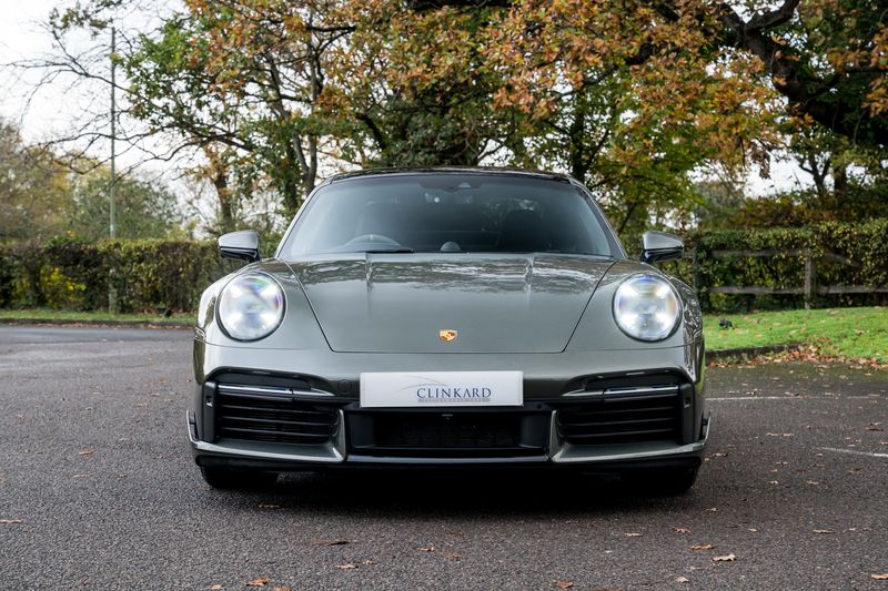 Porsche 911 (992) Turbo S Coupe PDK 4WD