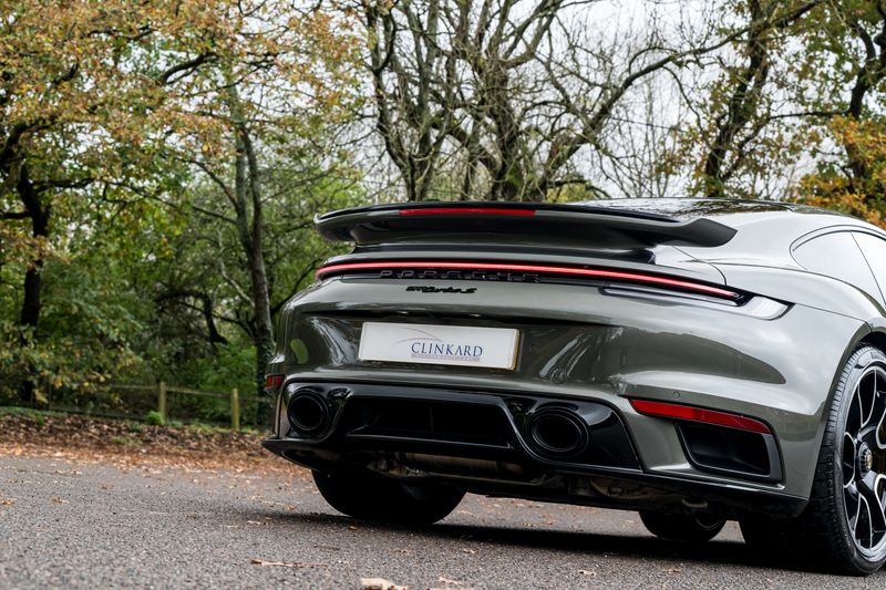 Porsche 911 (992) Turbo S Coupe PDK 4WD