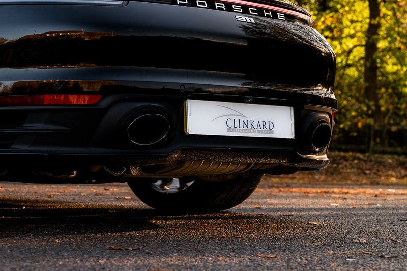Porsche 911 (992) Carrera 4 PDK