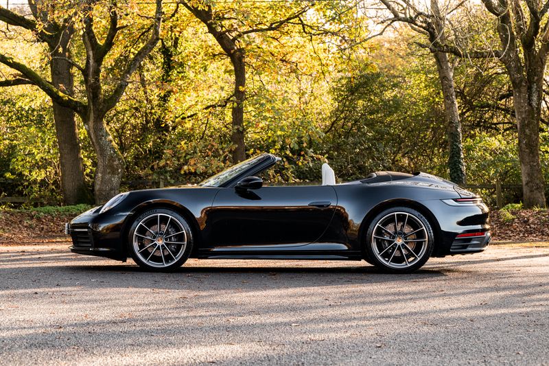 Porsche 911 (992) Carrera 4 PDK