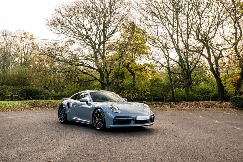 Porsche 911 (992) Turbo S Coupe PDK