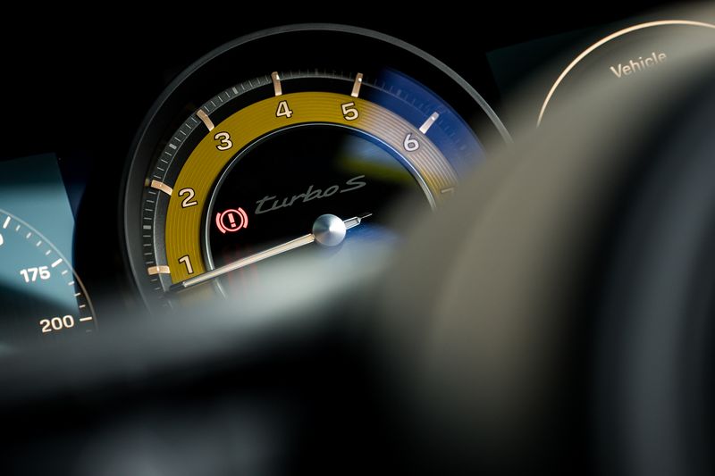 Porsche 911 (992) Turbo S Coupe PDK