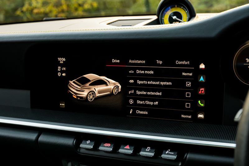 Porsche 911 (992) Turbo S Coupe PDK