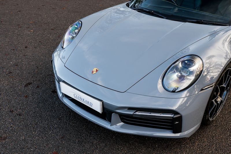 Porsche 911 (992) Turbo S Coupe PDK