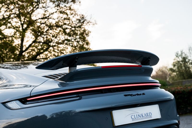 Porsche 911 (992) Turbo S Coupe PDK