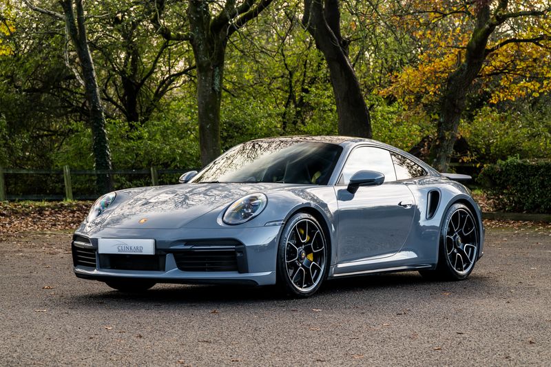 Porsche 911 (992) Turbo S Coupe PDK