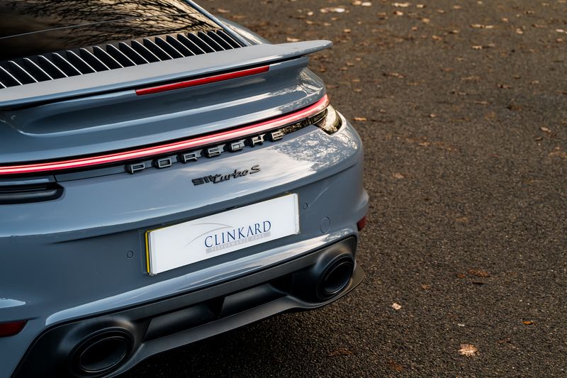 Porsche 911 (992) Turbo S Coupe PDK