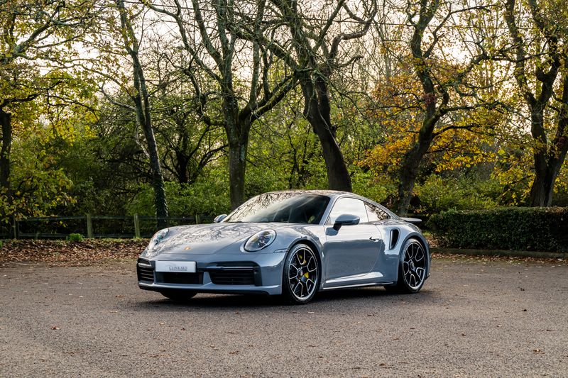 Porsche 911 (992) Turbo S Coupe PDK