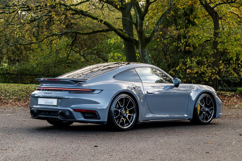 Porsche 911 (992) Turbo S Coupe PDK