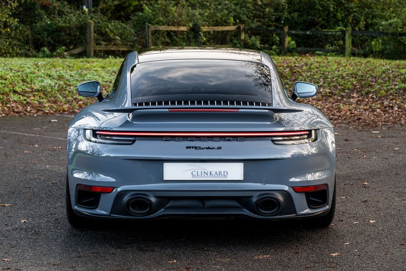 Porsche 911 (992) Turbo S Coupe PDK