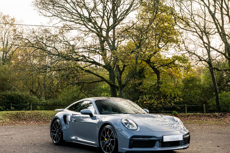 Porsche 911 (992) Turbo S Coupe PDK