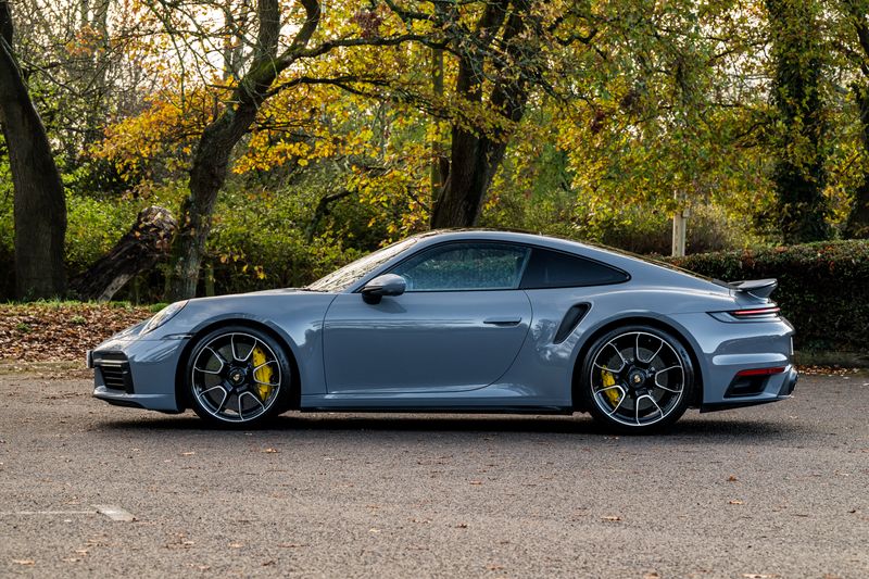Porsche 911 (992) Turbo S Coupe PDK