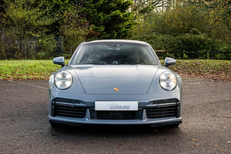 Porsche 911 (992) Turbo S Coupe PDK