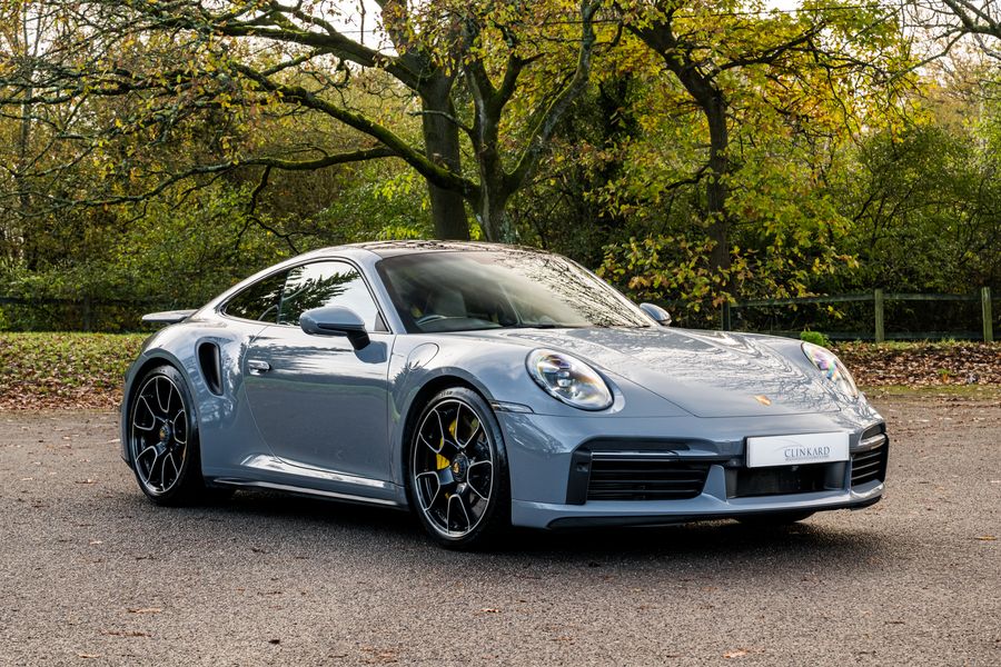 Porsche 911 (992) Turbo S Coupe PDK