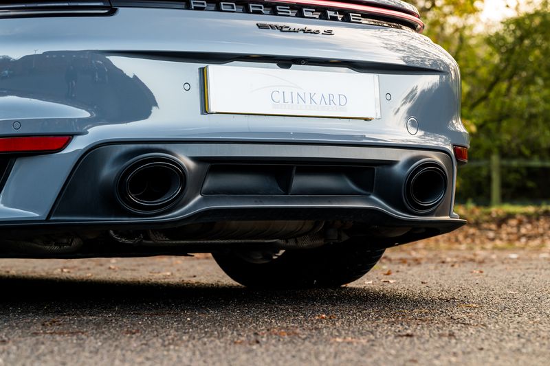 Porsche 911 (992) Turbo S Coupe PDK