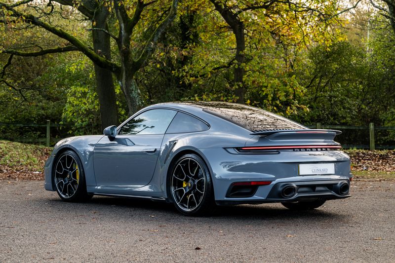 Porsche 911 (992) Turbo S Coupe PDK