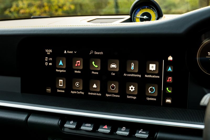 Porsche 911 (992) Turbo S Coupe PDK