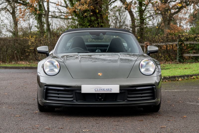 Porsche  911(992) Targa 4 PDK