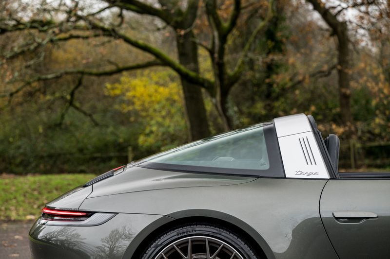 Porsche  911(992) Targa 4 PDK