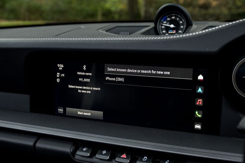 Porsche  911(992) Targa 4 PDK