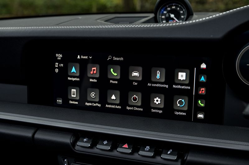 Porsche  911(992) Targa 4 PDK