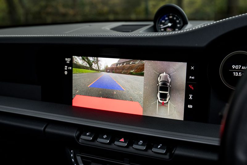 Porsche  911(992) Targa 4 PDK