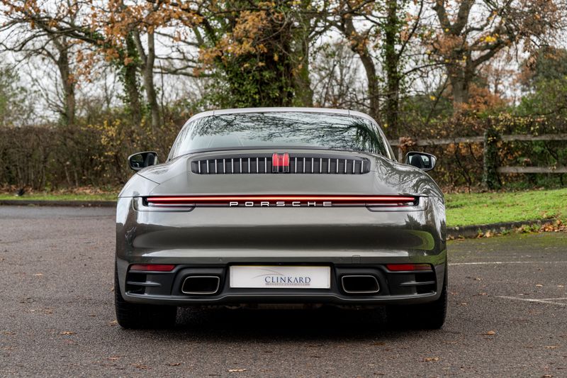 Porsche  911(992) Targa 4 PDK