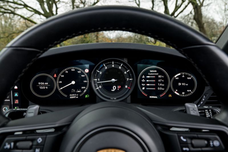 Porsche  911(992) Targa 4 PDK